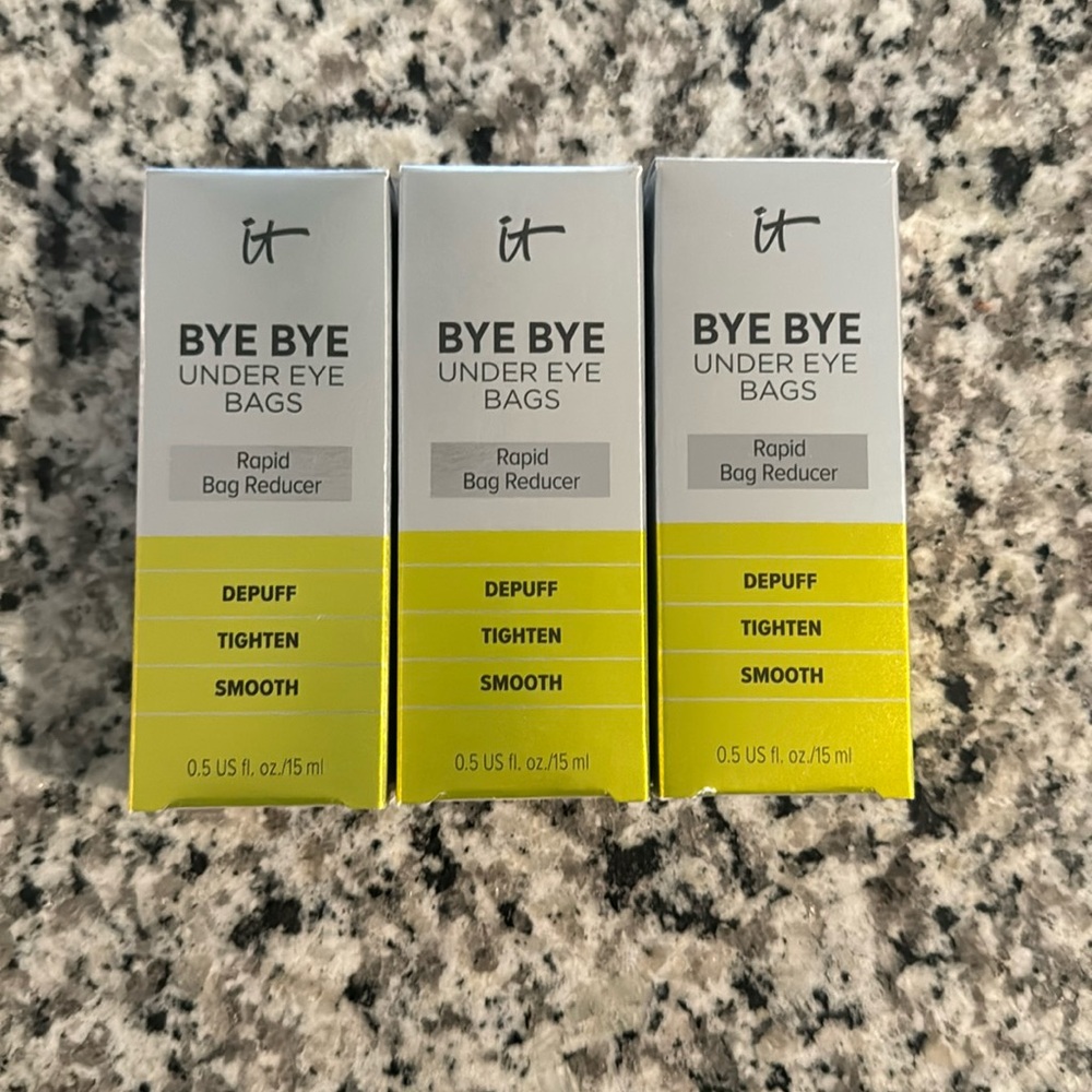 3 IT Cosmetics Under Eye Cream